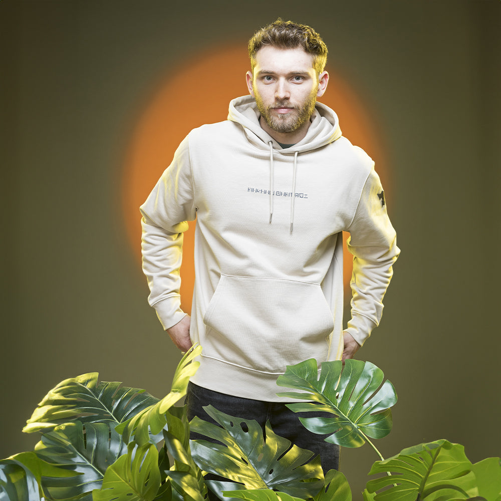 Hoodie Chute tangible - Beige