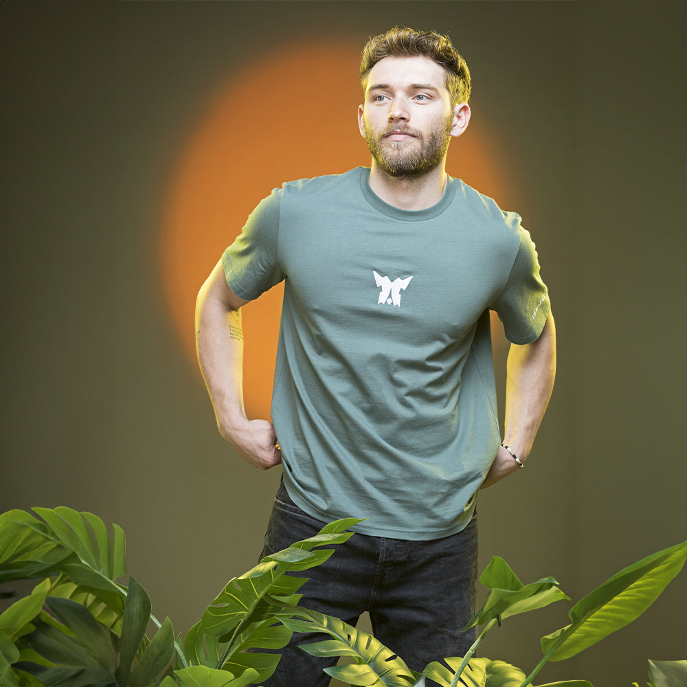 T-shirt Pilier du réel - Vert