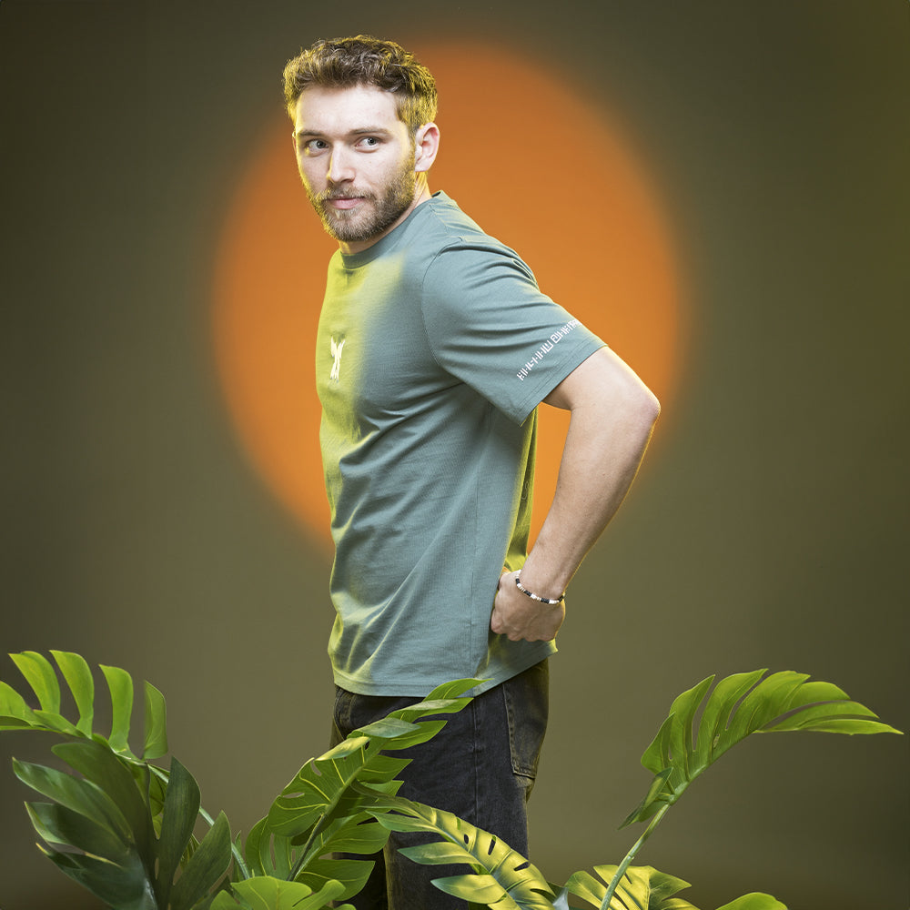 T-shirt Pilier du réel - Vert