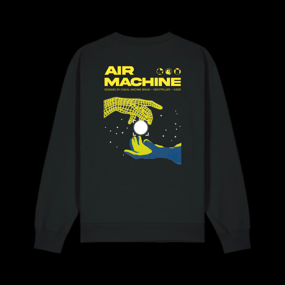 packshot-crewneck-noir-unisexe-impression-dos