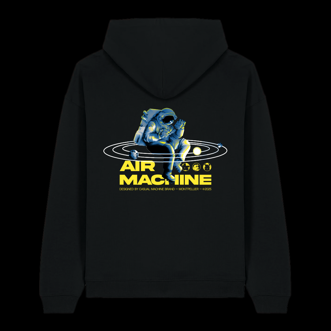 packshot-hoodie-unisexe-noir-impression-dos-coton-biologique