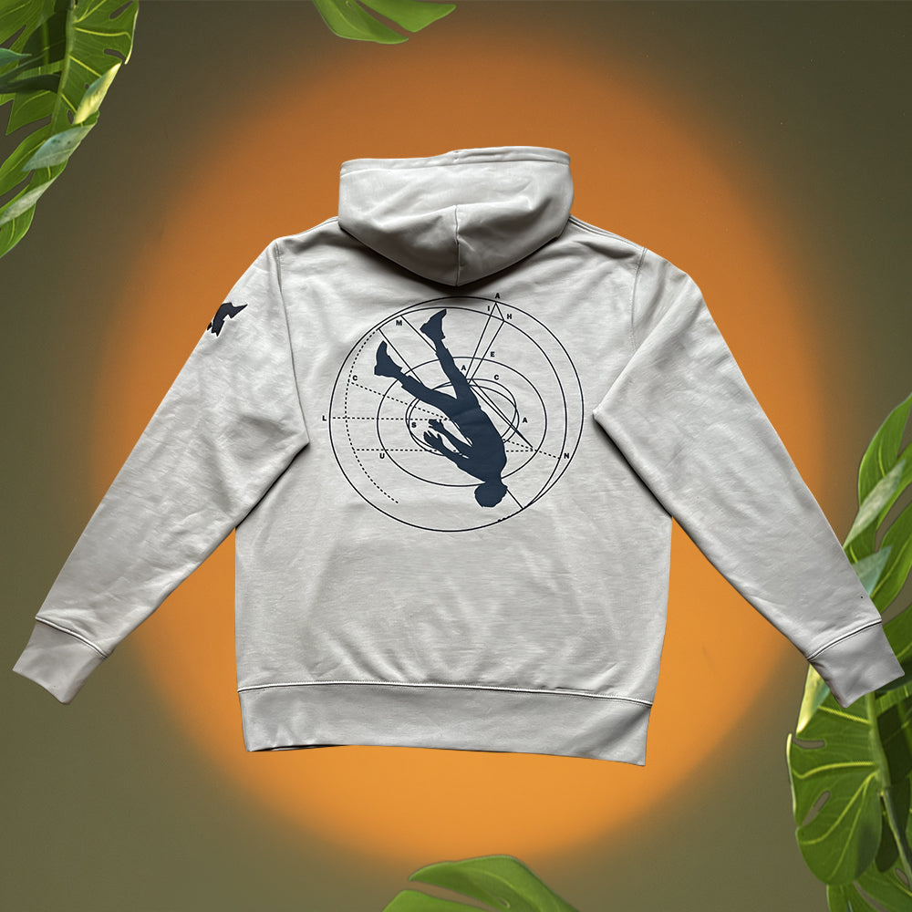 Hoodie Chute tangible - Beige