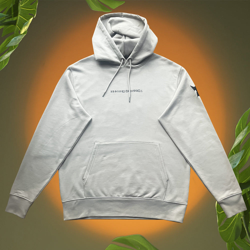 Hoodie Chute tangible - Beige