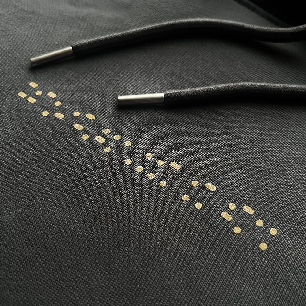 Hoodie Chute imaginaire - Gris