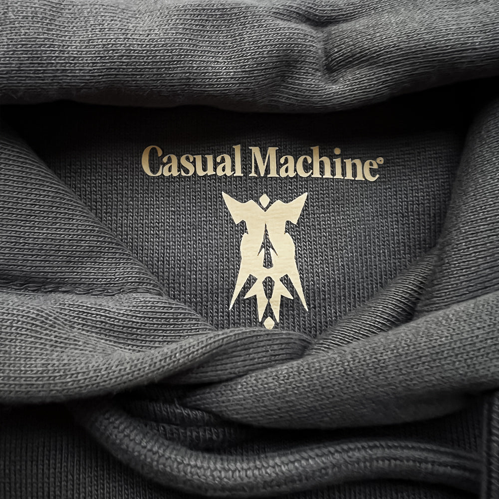 Hoodie Chute imaginaire - Gris