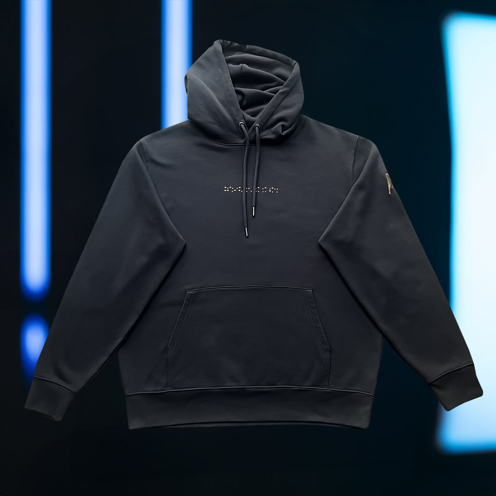 Hoodie Chute imaginaire - Gris