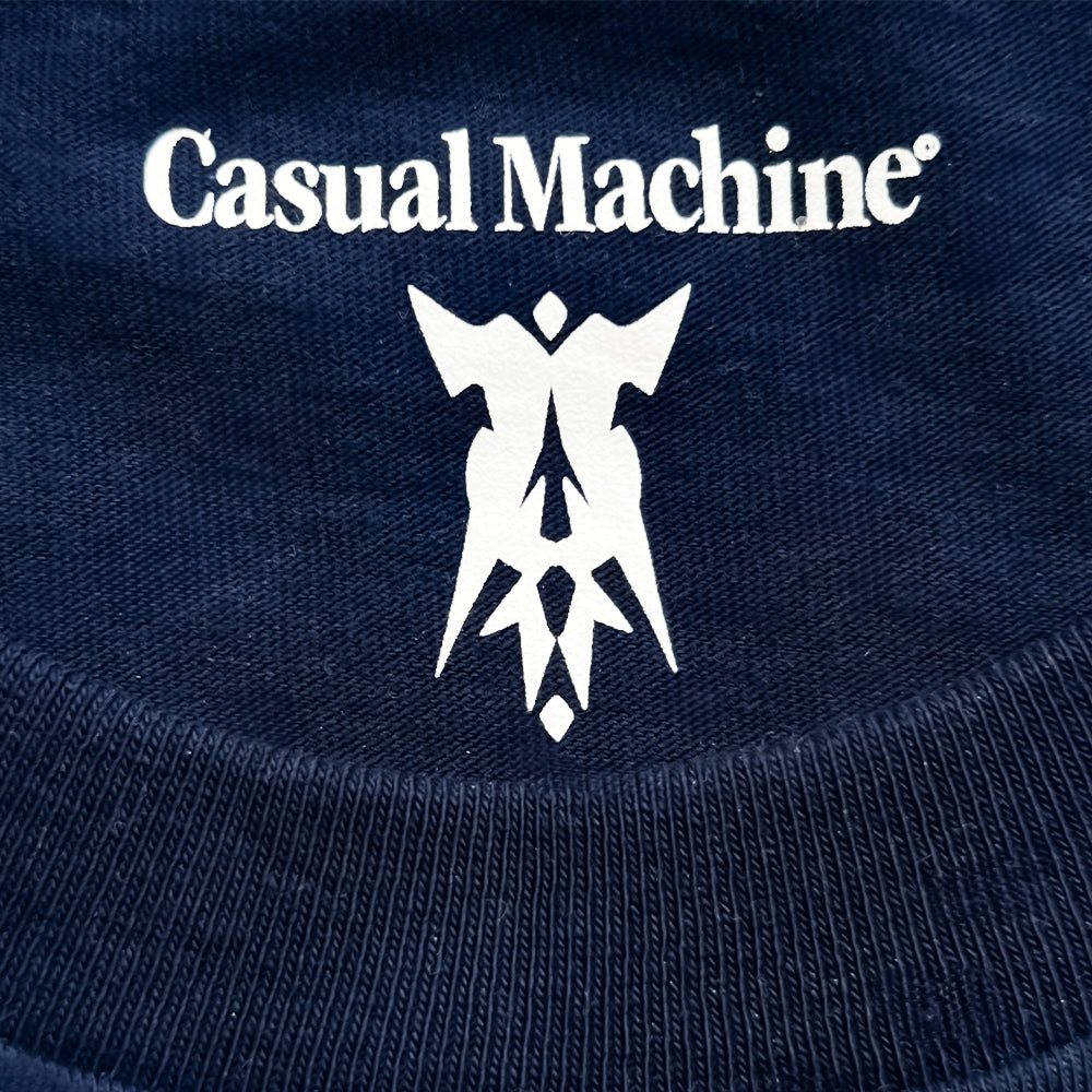 T-shirt Pilier du virtuel - Bleu