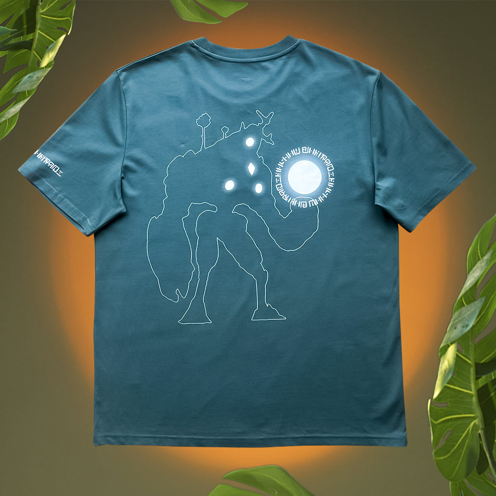 T-shirt Pilier du réel - Vert