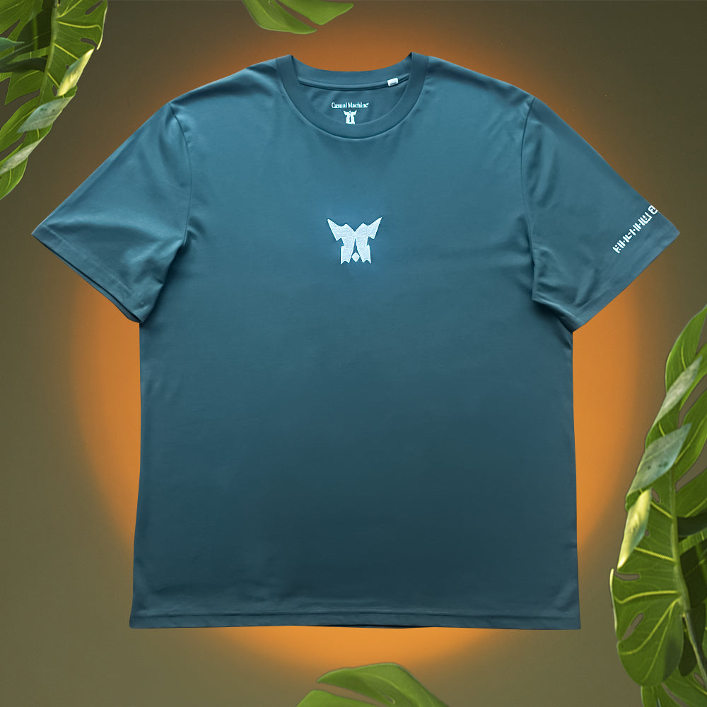 T-shirt Pilier du réel - Vert