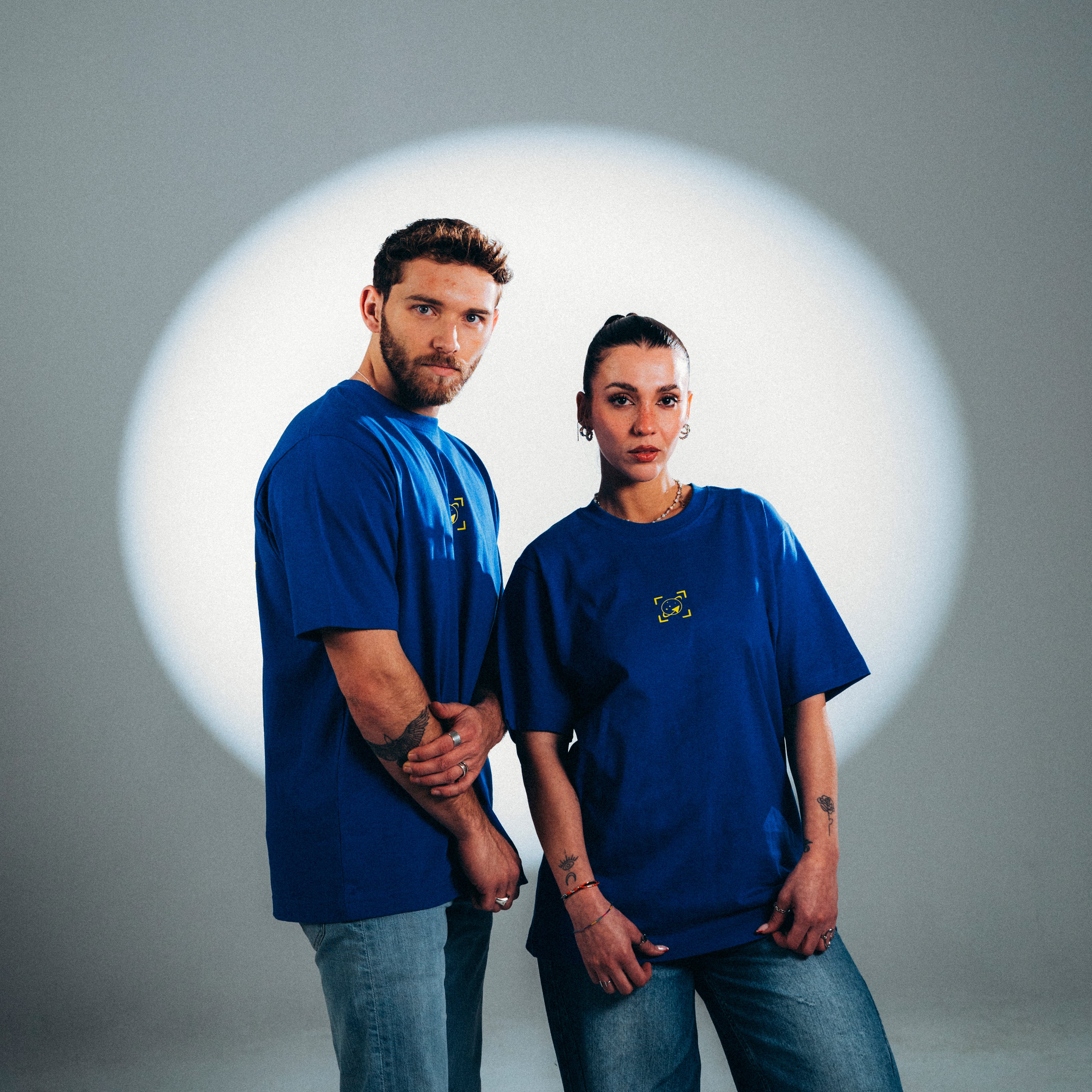 duo-tshirt-unisexe-bleu-air-machine-impression-avant