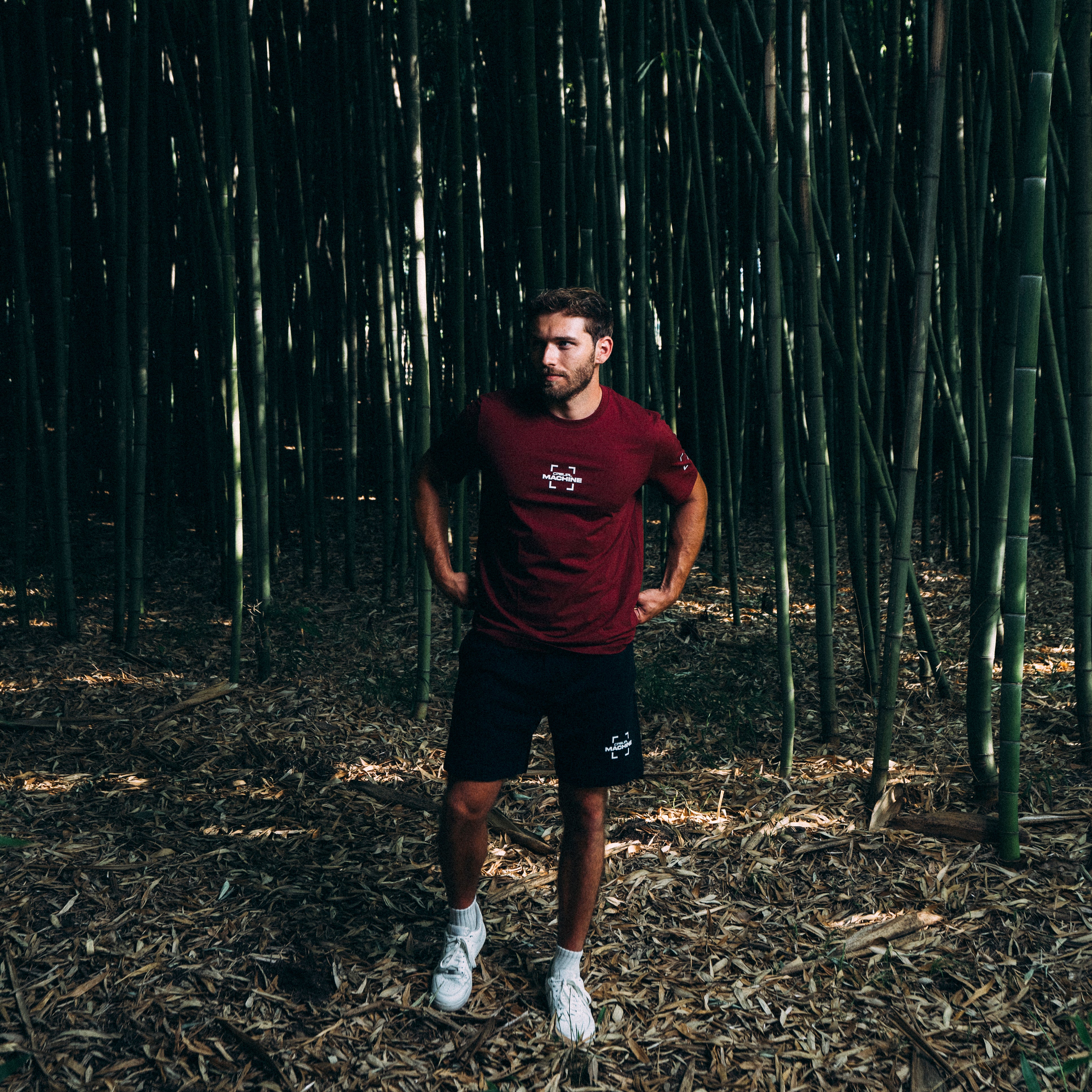 T-shirt Basics 2.0 Summer - Bordeaux