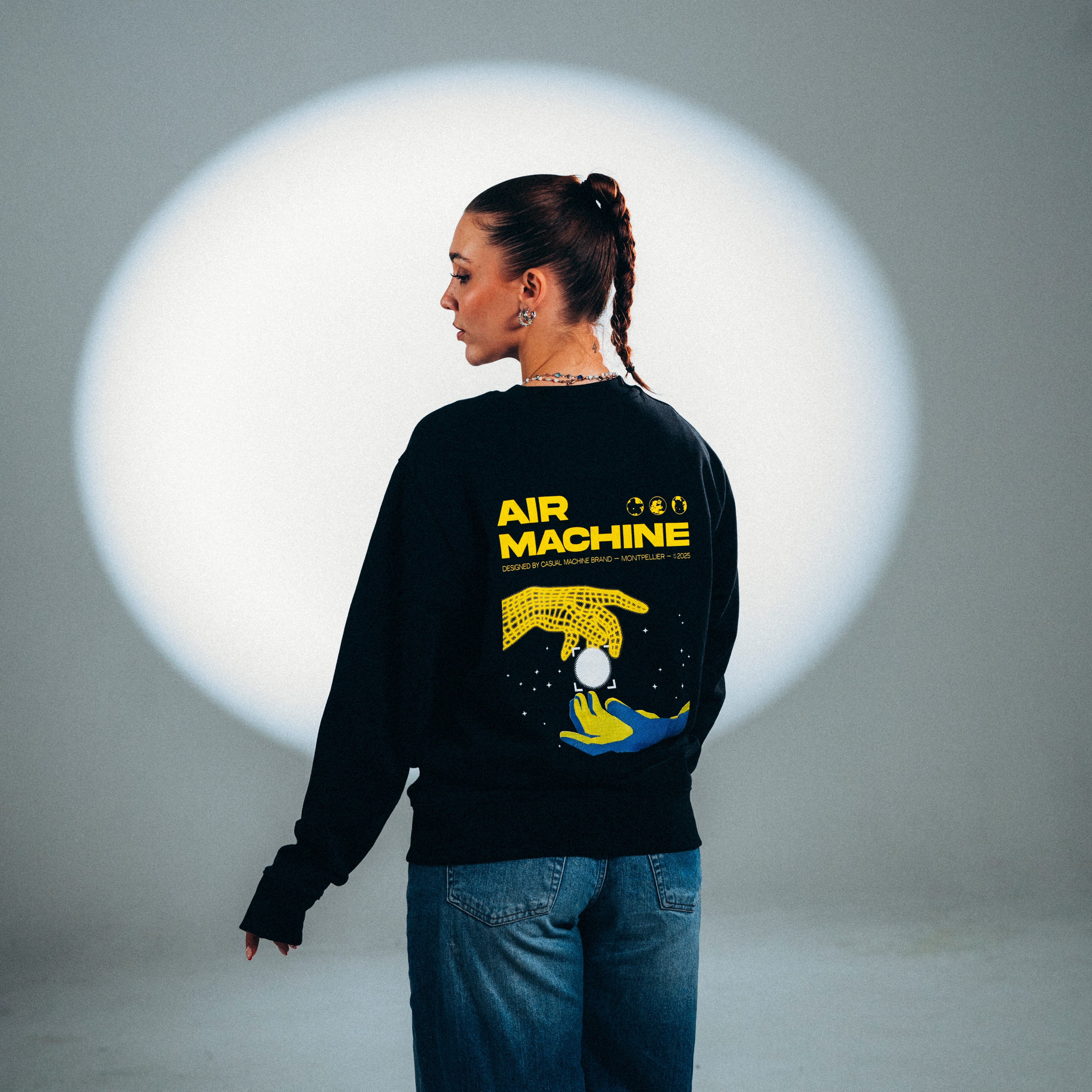 crewneck-unisexe-noir-100-coton-biologique-impression-au-dos-350g