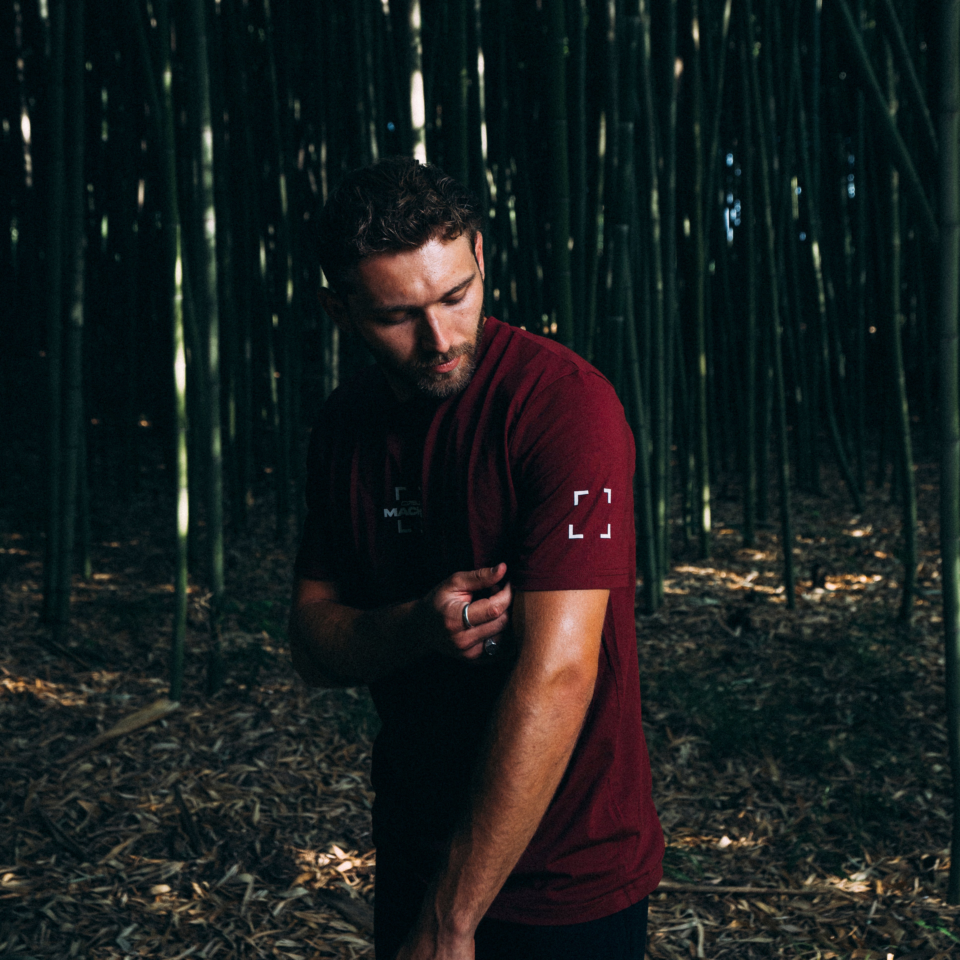 T-shirt Basics 2.0 Summer - Bordeaux