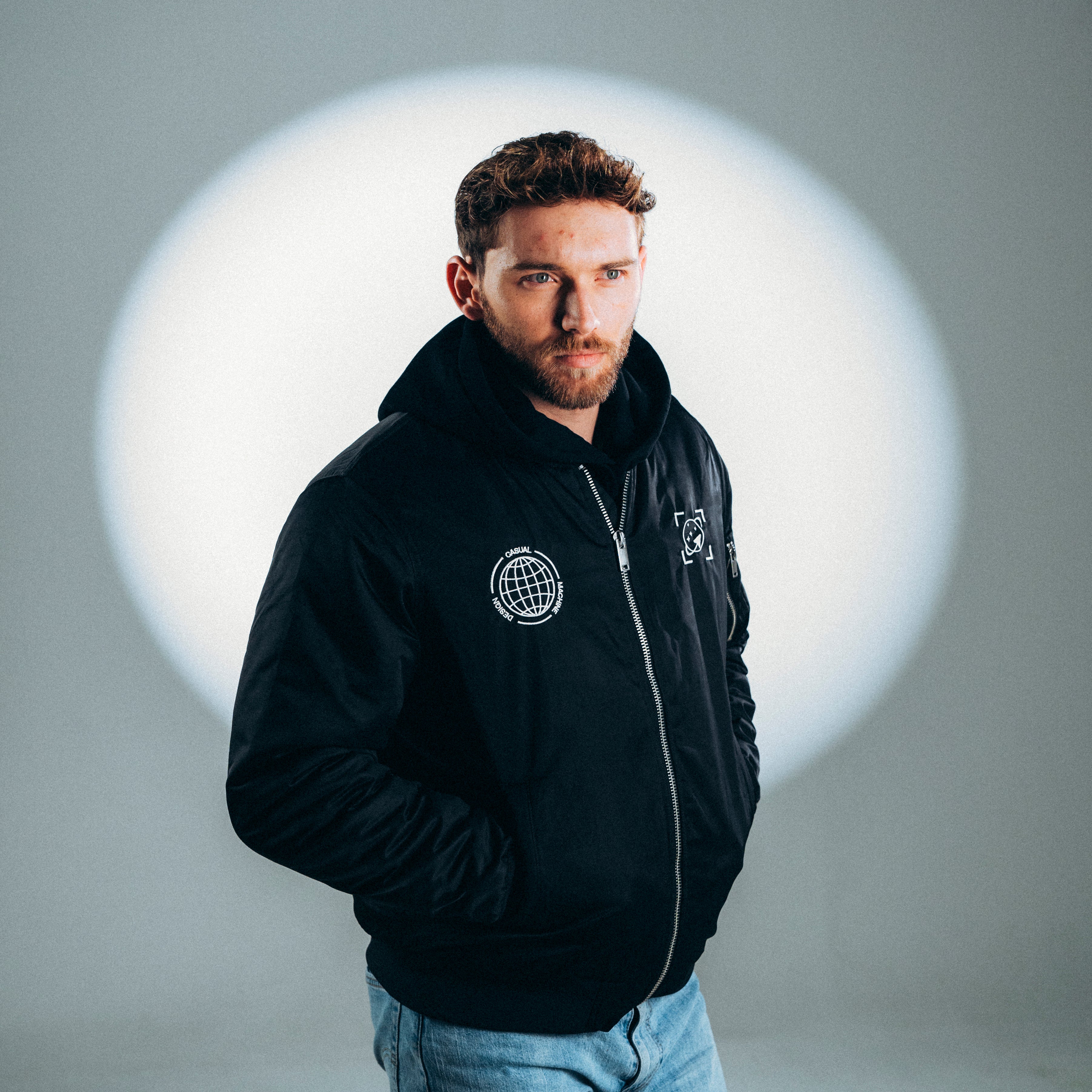 veste-bomber-spatial-noir-homme-polyester-recycle-oeko-tex