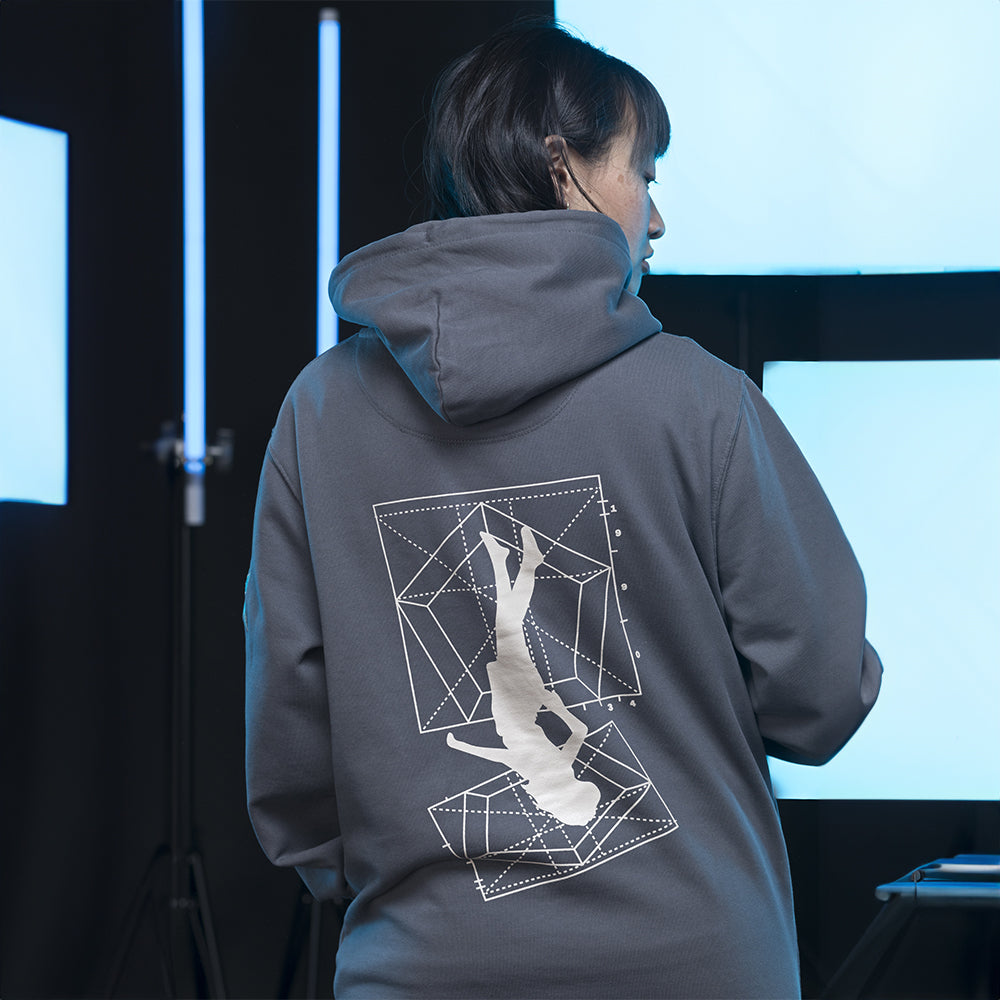 Hoodie Chute imaginaire - Gris
