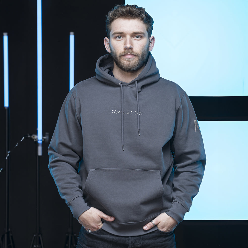 Hoodie Chute imaginaire - Gris