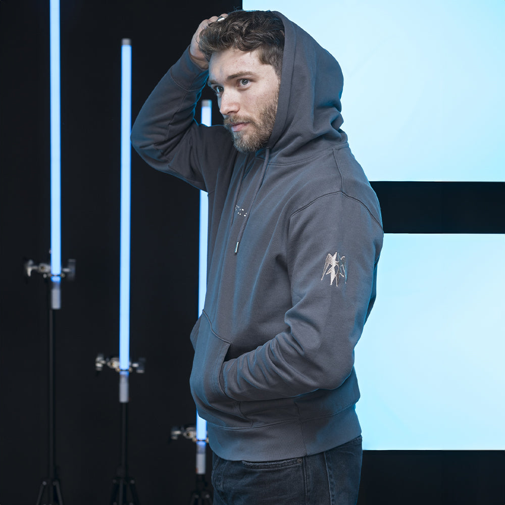 Hoodie Chute imaginaire - Gris