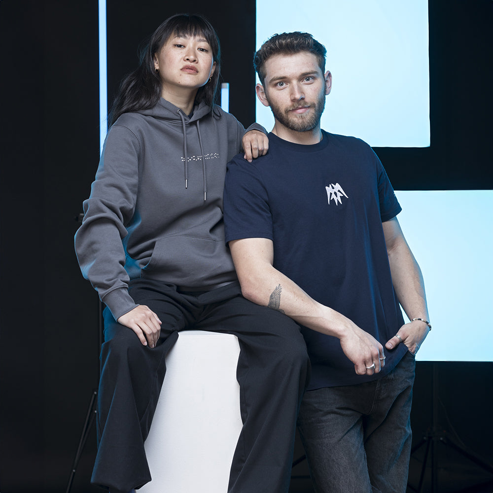 Hoodie Chute imaginaire - Gris