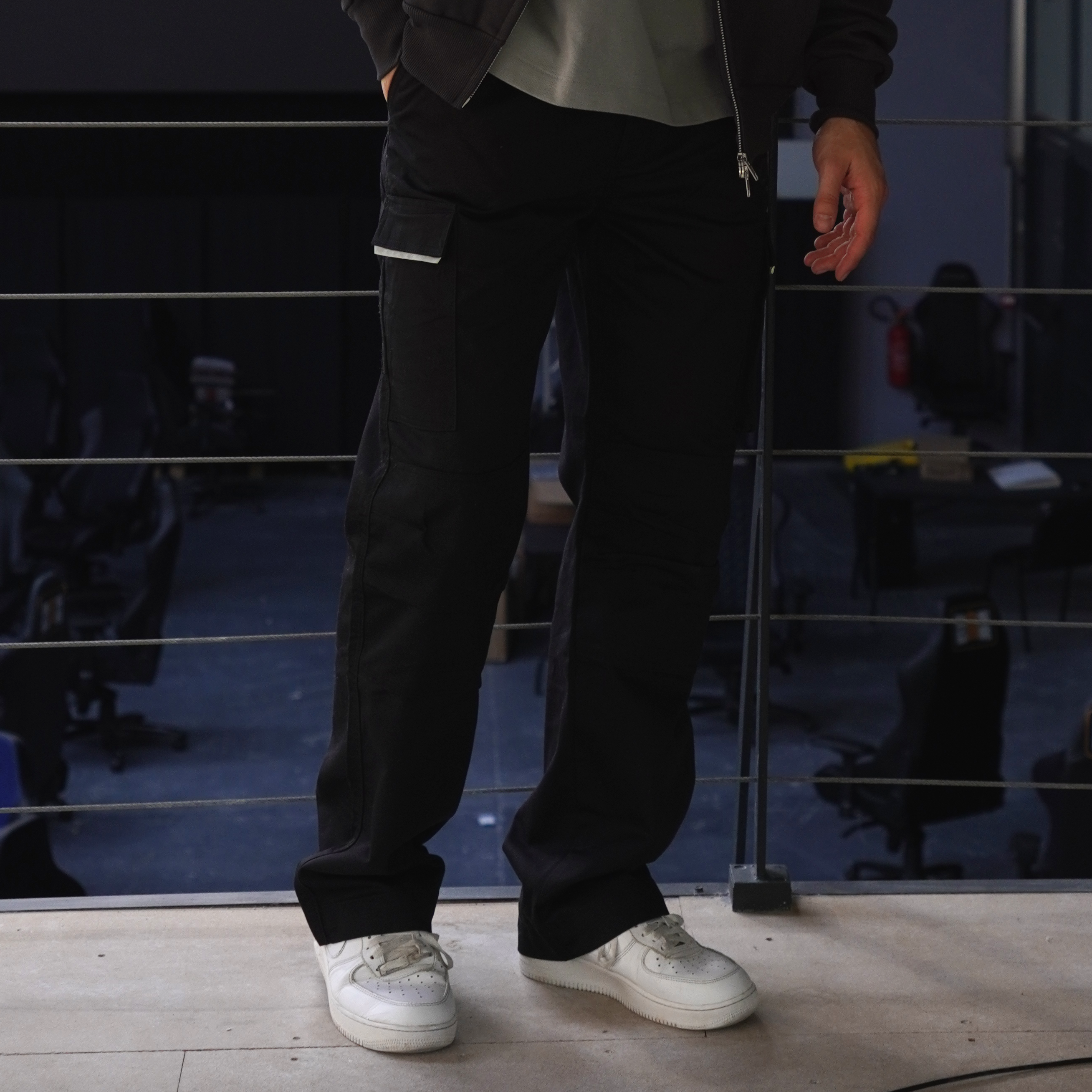 Pantalon Casual × Hangar