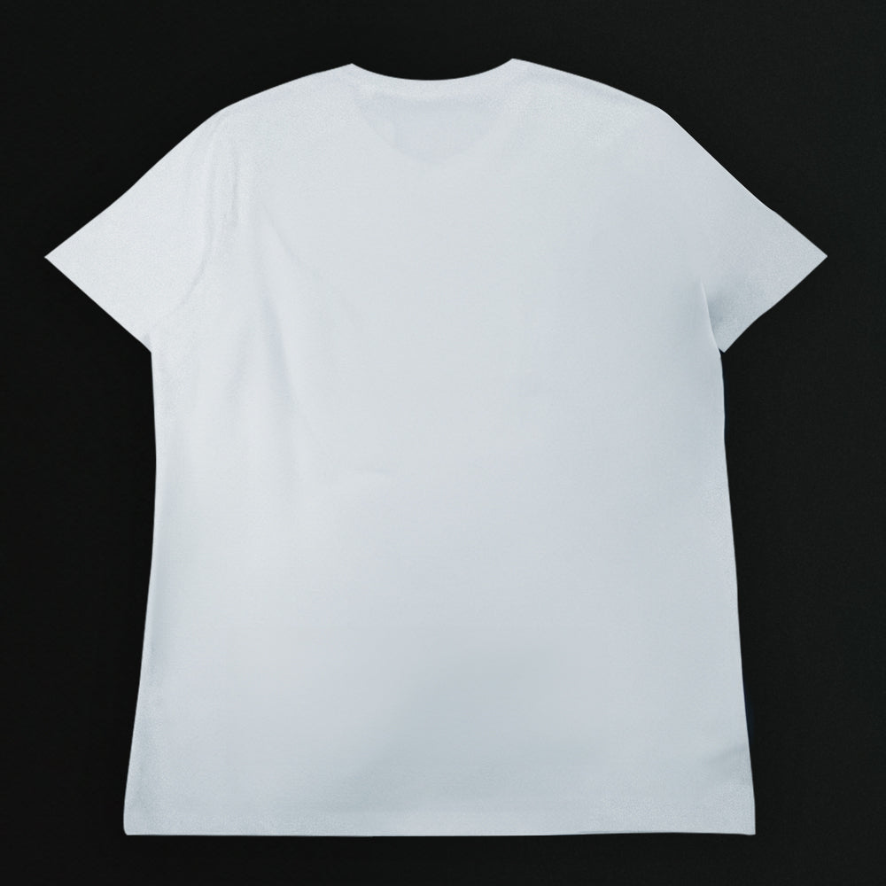 T-shirt Mountain - Vintage white