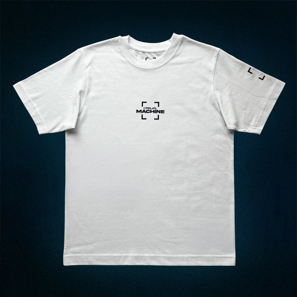 T-shirt blanc Basics 2.0 [PRECOMMANDE]