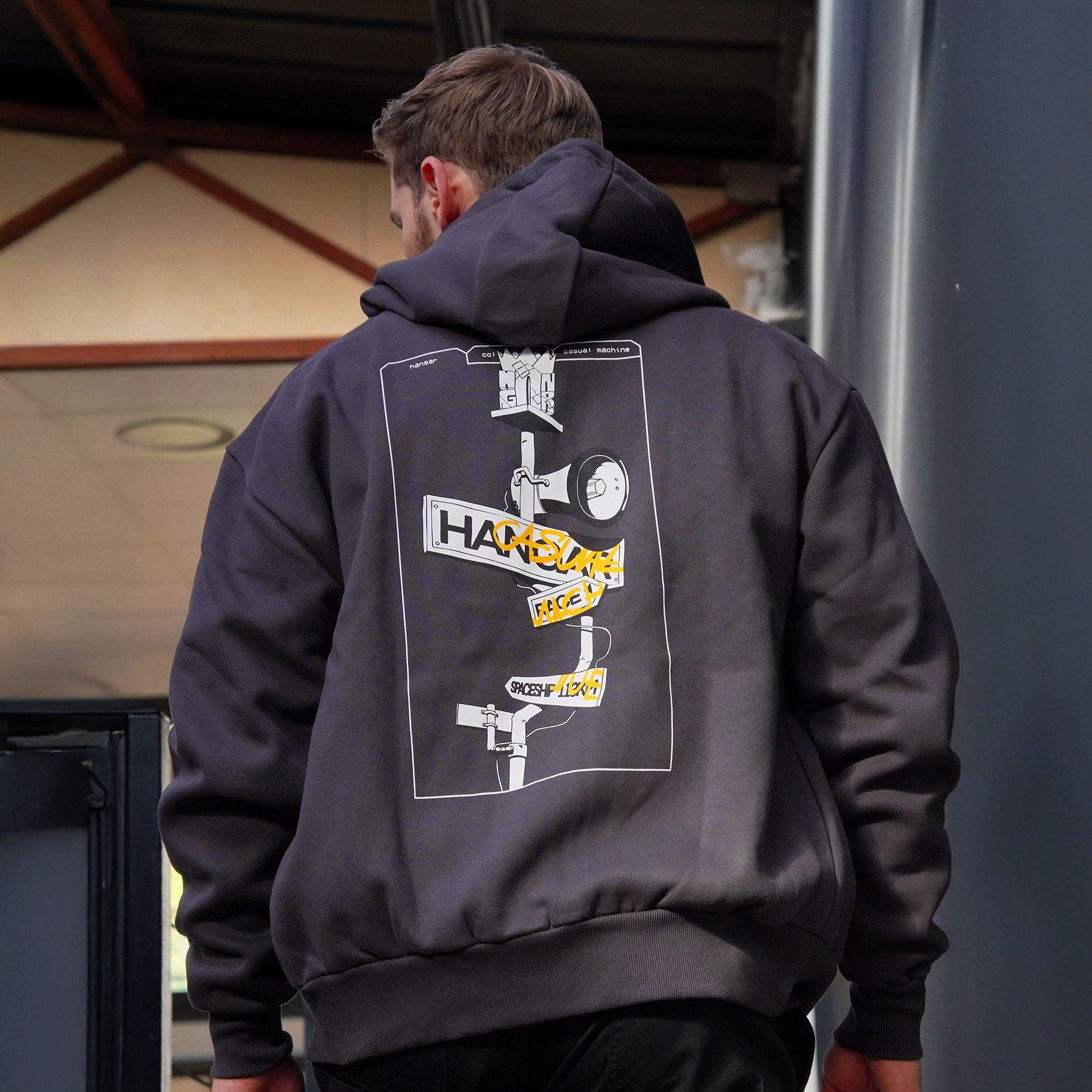 Veste zippée Casual × Hangar