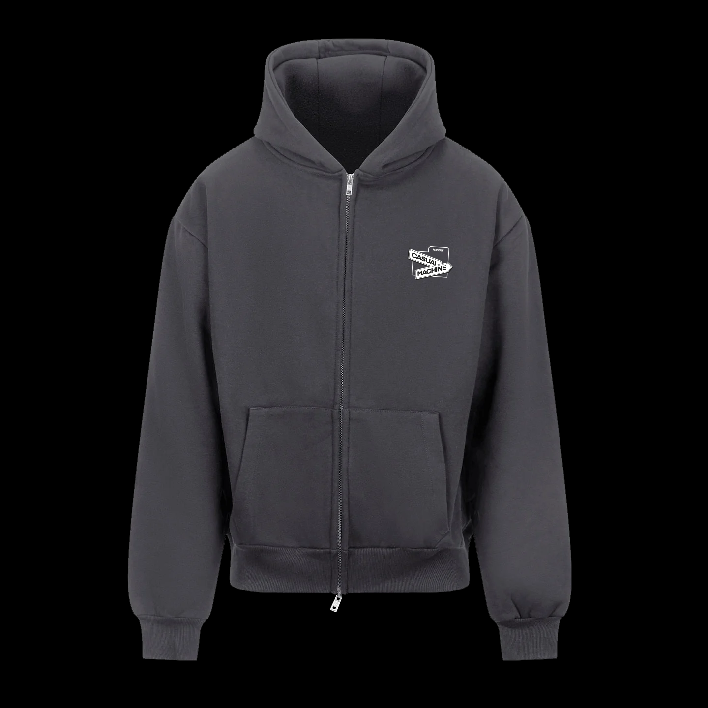 Veste zippée Casual × Hangar