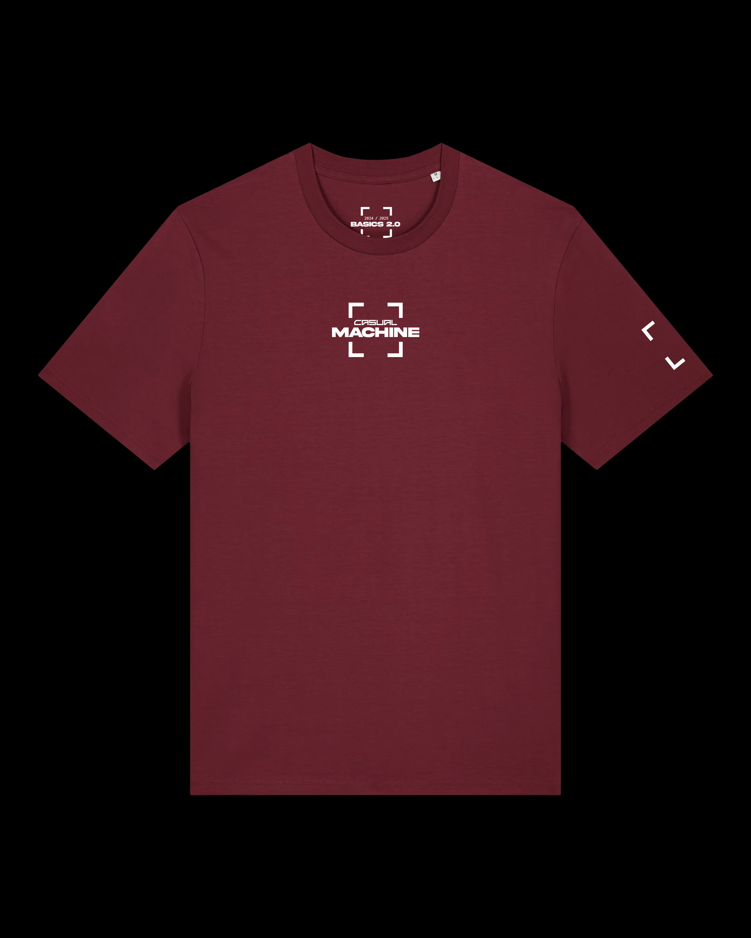 T-shirt Basics 2.0 Summer - Bordeaux